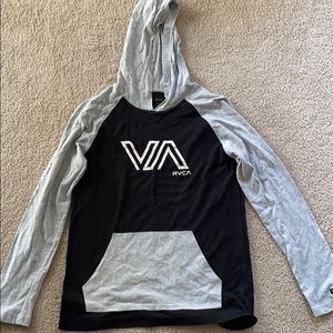 Boys L RVCA Hoodie
